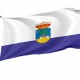 Arenales de San Gregorio Flag for Indoor & Outdoor Use - Imagine 1