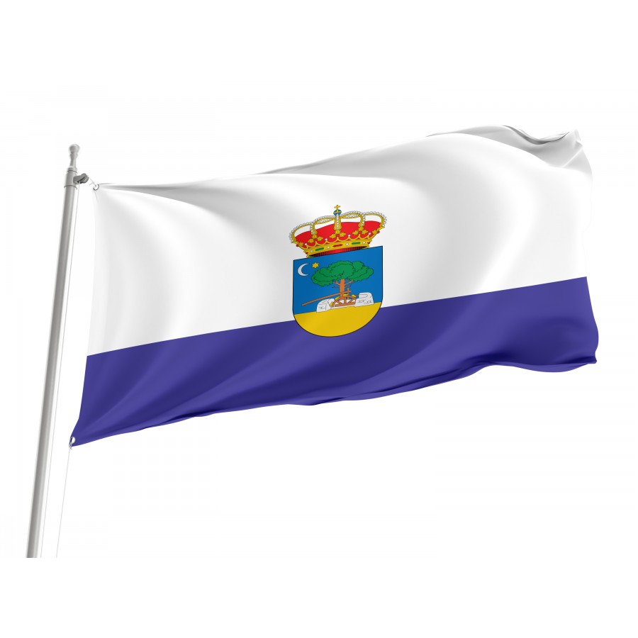 Flag Of Arenales De San Gregorio, Ciudad Real, Spain, Patriotic Flags, Unique Design Print, Flags For Indoor & Outdoor Use - High Quality Castile La Mancha for Indoor and Outdoor Use