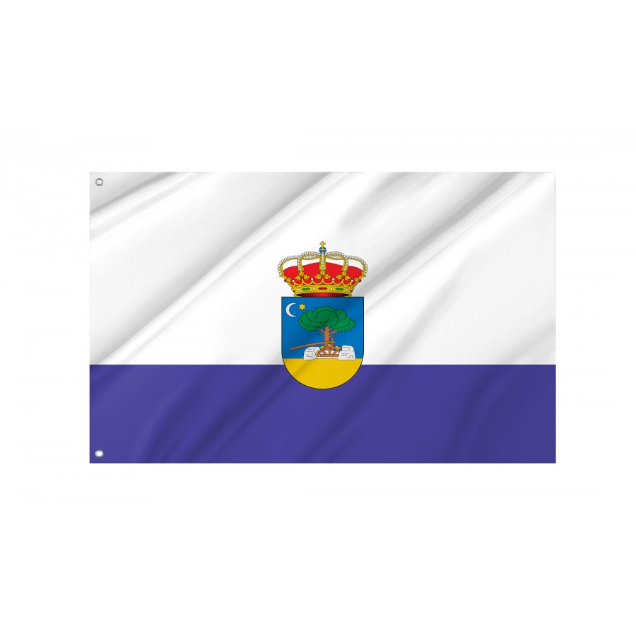 Flag Of Arenales De San Gregorio, Ciudad Real, Spain, Patriotic Flags, Unique Design Print, Flags For Indoor & Outdoor Use - High Quality Castile La Mancha for Indoor and Outdoor Use