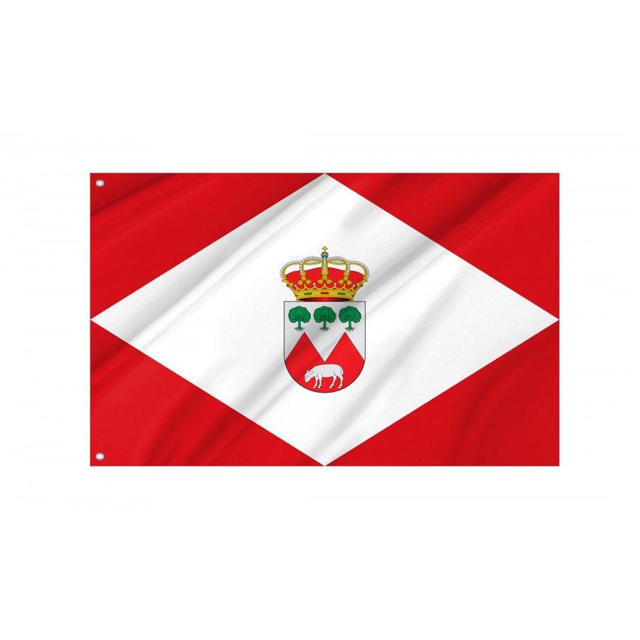 Flag Of Cabezarrubias Del Puerto, Ciudad Real, Spain, Patriotic Flags, Unique Design Print, Flags For Indoor & Outdoor Use - High Quality Castile La Mancha for Indoor and Outdoor Use