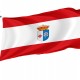 Granátula de Calatrava Flag for Indoor & Outdoor Use - Imagine 1