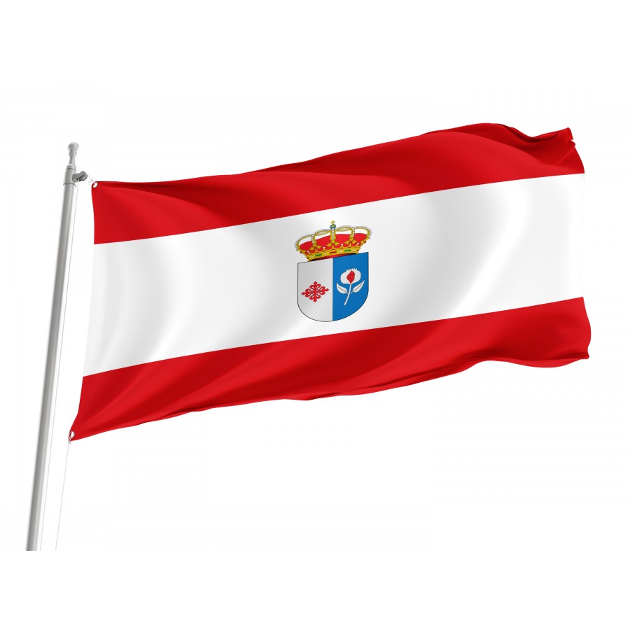 Flag Of Granátula De Calatrava, Ciudad Real, Spain, Patriotic Flags, Unique Design Print, Flags For Indoor & Outdoor Use - High Quality Castile La Mancha for Indoor and Outdoor Use