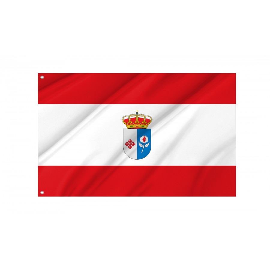 Flag Of Granátula De Calatrava, Ciudad Real, Spain, Patriotic Flags, Unique Design Print, Flags For Indoor & Outdoor Use - High Quality Castile La Mancha for Indoor and Outdoor Use