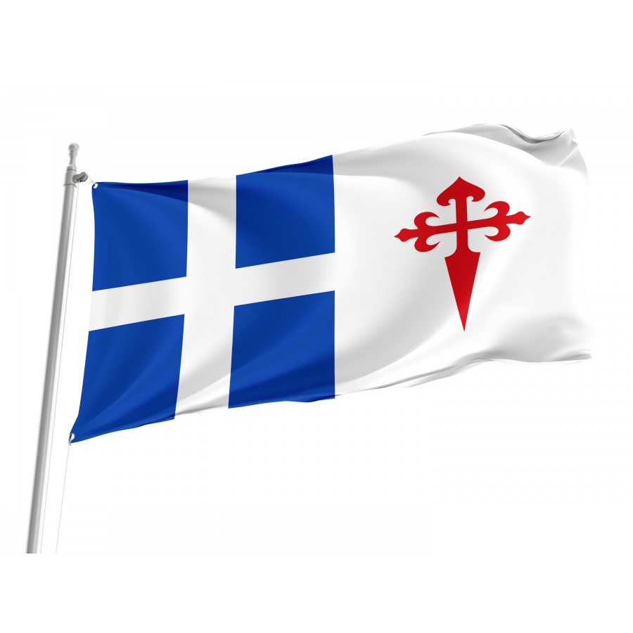 Flag Of San Carlos Del Valle, Ciudad Real, Spain, Patriotic Flags, Unique Design Print, Flags For Indoor & Outdoor Use - High Quality Castile La Mancha for Indoor and Outdoor Use