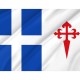 Flag of San Carlos del Valle, Ciudad Real, Spain, Patriotic Flags, Unique Design Print, Flags for Indoor & Outdoor Use - Imagine 2
