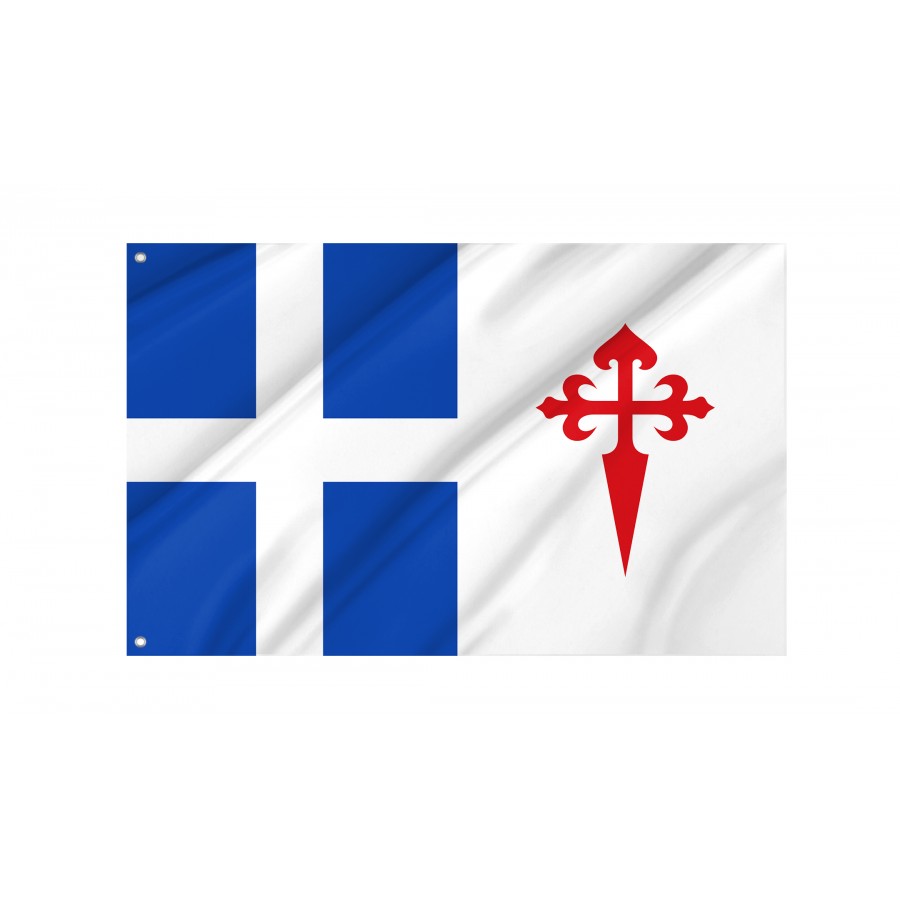 Flag Of San Carlos Del Valle, Ciudad Real, Spain, Patriotic Flags, Unique Design Print, Flags For Indoor & Outdoor Use - High Quality Castile La Mancha for Indoor and Outdoor Use