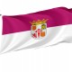 Flag of Villanueva de los Infantes, Ciudad Real, Spain, Patriotic Flags, Unique Design Print, Flags for Indoor & Outdoor Use - Imagine 1