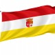 Flag of Villar del Pozo, Ciudad Real, Spain, Patriotic Flags, Unique Design Print, Flags for Indoor & Outdoor Use - Imagine 1