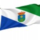 Flag of Llanos del Caudillo, Ciudad Real, Patriotic Flags, Unique Design Print, Flags for Indoor & Outdoor Use - Imagine 1