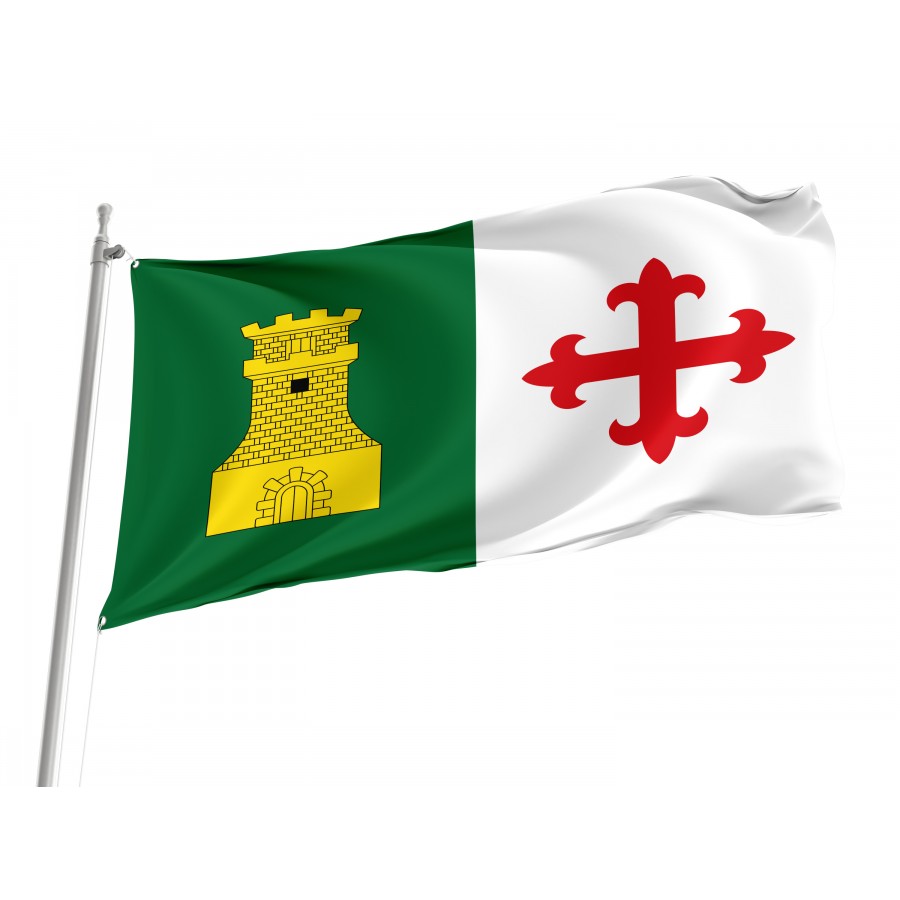 Flag Of Piedrabuena, Ciudad Real, Patriotic Flags, Unique Design Print, Flags For Indoor & Outdoor Use - High Quality Castile La Mancha for Indoor and Outdoor Use