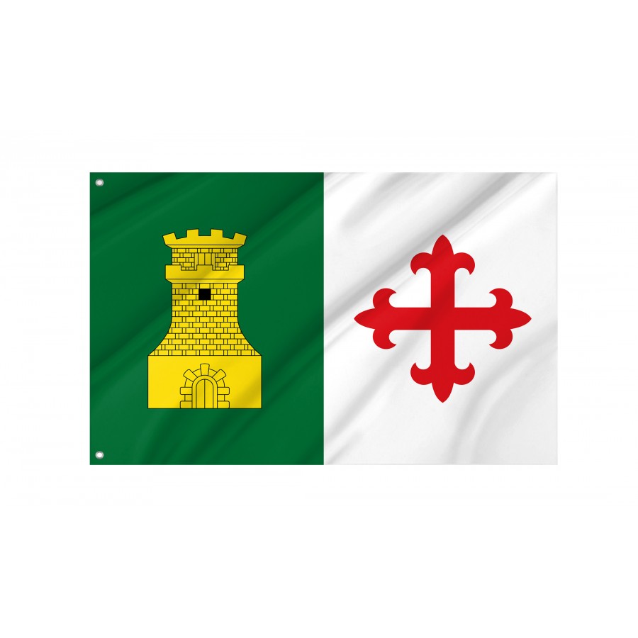 Flag Of Piedrabuena, Ciudad Real, Patriotic Flags, Unique Design Print, Flags For Indoor & Outdoor Use - High Quality Castile La Mancha for Indoor and Outdoor Use