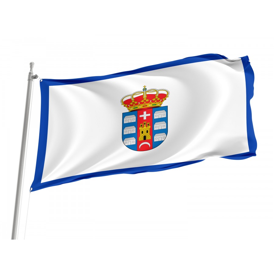 Flag Of Poblete, Ciudad Real, Patriotic Flags, Unique Design Print, Flags For Indoor & Outdoor Use - High Quality Castile La Mancha for Indoor and Outdoor Use