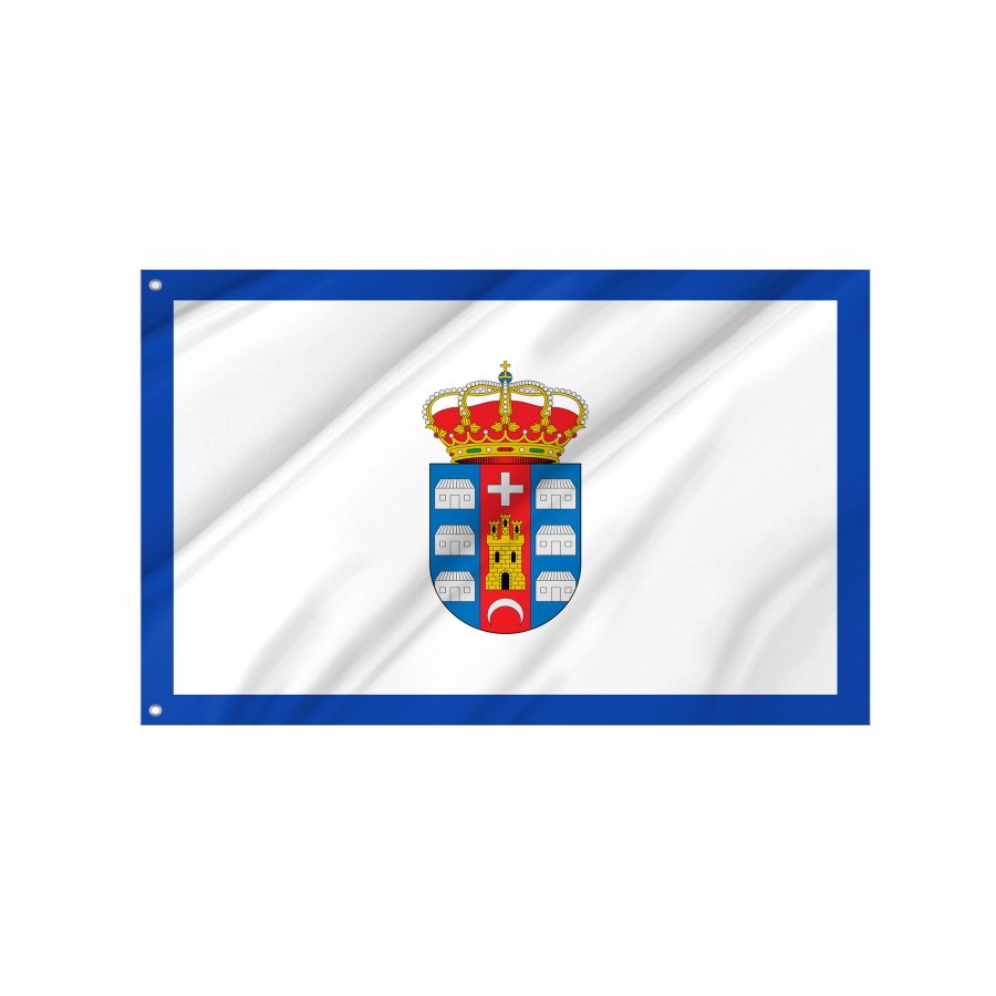 Flag Of Poblete, Ciudad Real, Patriotic Flags, Unique Design Print, Flags For Indoor & Outdoor Use - High Quality Castile La Mancha for Indoor and Outdoor Use