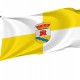 Flag of Retuerta del Bullaque, Ciudad Real, Patriotic Flags, Unique Design Print, Flags for Indoor & Outdoor Use - Imagine 1