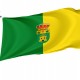 Flag of Santa Cruz de los Cáñamos, Ciudad Real, Patriotic Flags, Unique Design Print, Flags for Indoor & Outdoor Use - Imagine 1