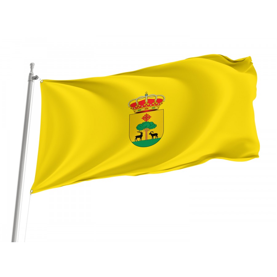 Flag Of Solana Del Pino, Ciudad Real, Patriotic Flags, Unique Design Print, Flags For Indoor & Outdoor Use - High Quality Castile La Mancha for Indoor and Outdoor Use