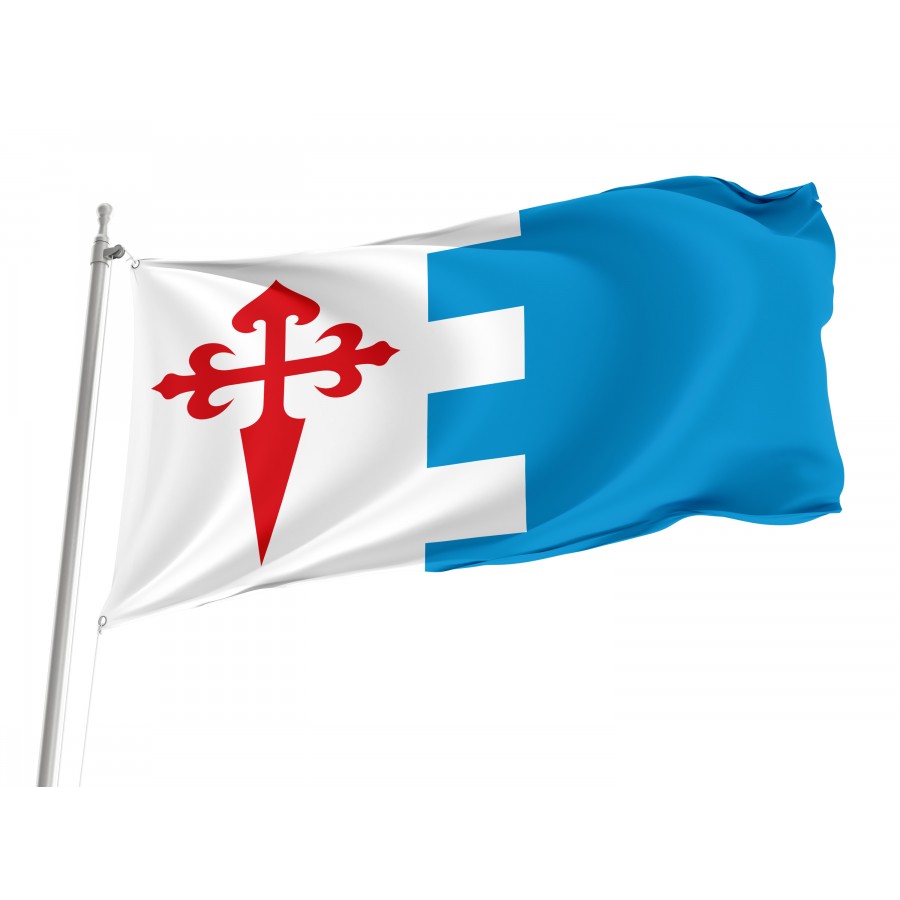 Flag Of Terrinches, Ciudad Real, Patriotic Flags, Unique Design Print, Flags For Indoor & Outdoor Use - High Quality Castile La Mancha for Indoor and Outdoor Use