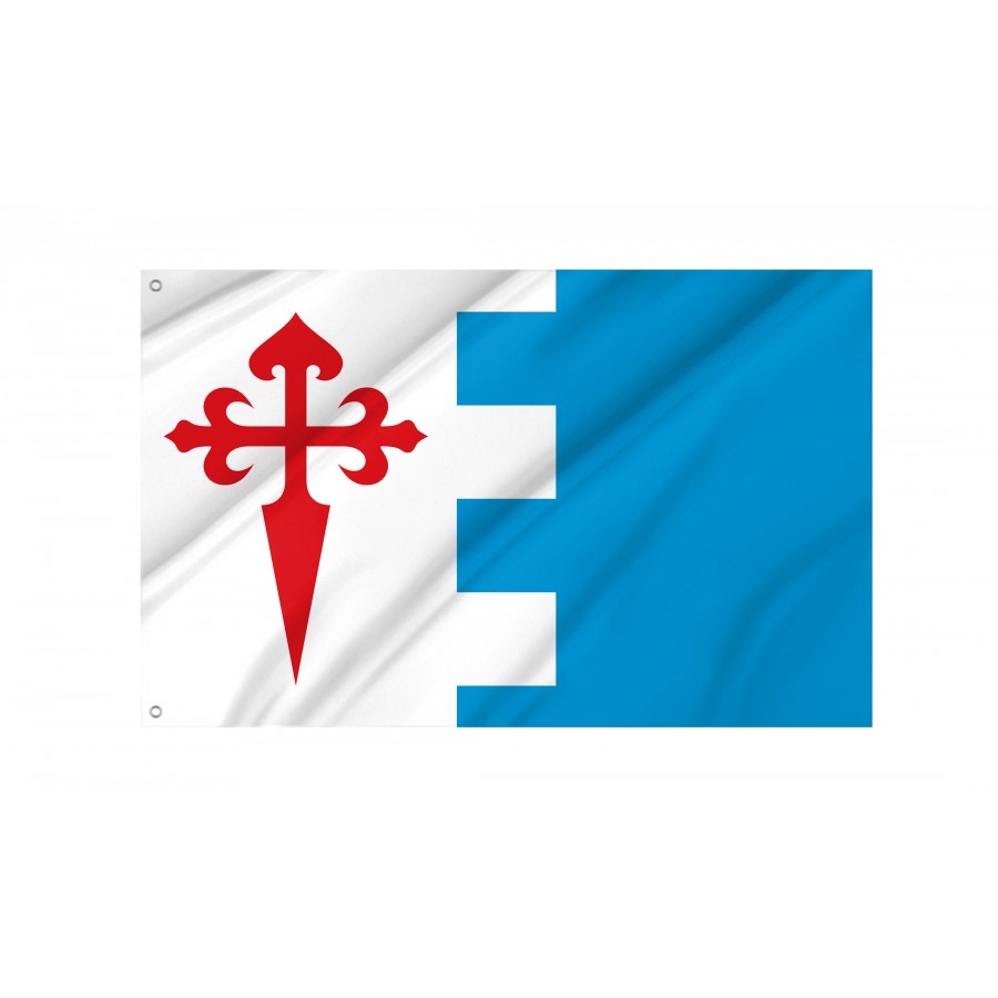 Flag Of Terrinches, Ciudad Real, Patriotic Flags, Unique Design Print, Flags For Indoor & Outdoor Use - High Quality Castile La Mancha for Indoor and Outdoor Use