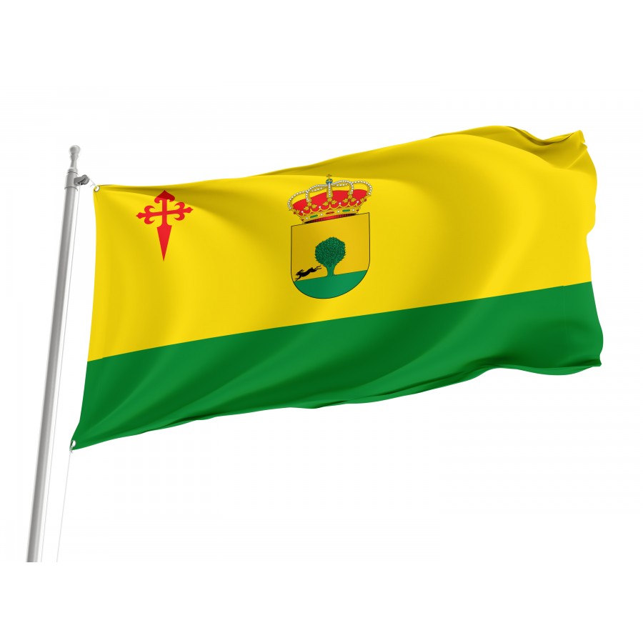 Flag Of Tomelloso, Ciudad Real, Patriotic Flags, Unique Design Print, Flags For Indoor & Outdoor Use - High Quality Castile La Mancha for Indoor and Outdoor Use