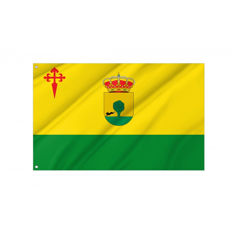 Flag Of Tomelloso, Ciudad Real, Patriotic Flags, Unique Design Print, Flags For Indoor & Outdoor Use - High Quality Castile La Mancha for Indoor and Outdoor Use