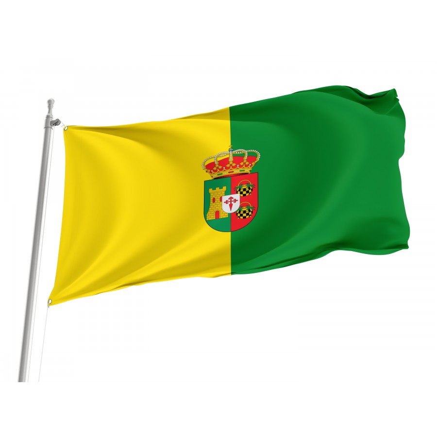 Flag Of Torrenueva, Ciudad Real, Patriotic Flags, Unique Design Print, Flags For Indoor & Outdoor Use - High Quality Castile La Mancha for Indoor and Outdoor Use