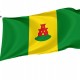 Arcos de la Sierra Flag for Indoor & Outdoor Use - Imagine 1