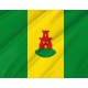 Arcos de la Sierra Flag for Indoor & Outdoor Use - Imagine 2