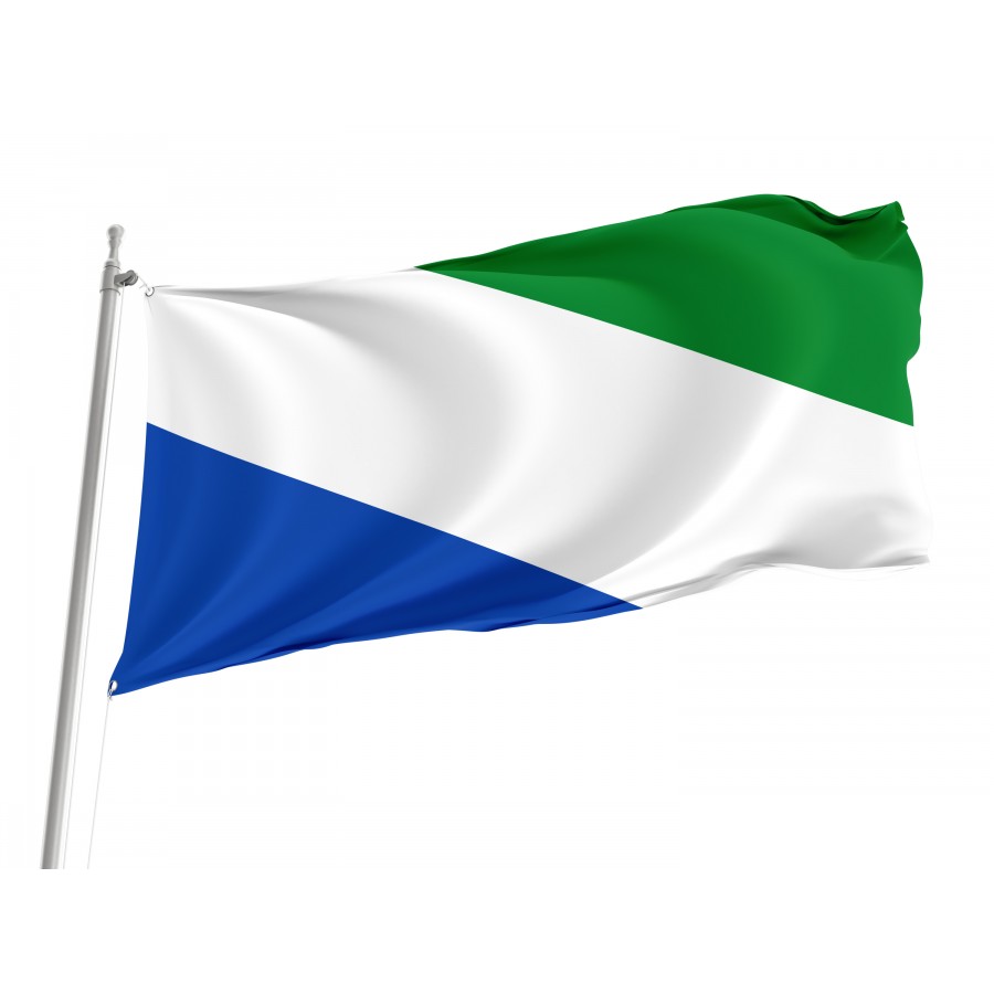 Flag Of Atalaya Del Cañavate, Cuenca, Patriotic Flags, Unique Design Print, Flags For Indoor & Outdoor Use - High Quality Castile La Mancha for Indoor and Outdoor Use