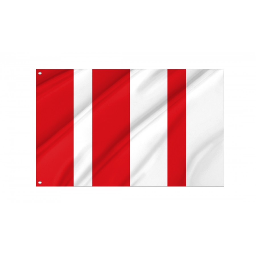 Flag Of Barchin Del Hoyo, Cuenca, Patriotic Flags, Unique Design Print, Flags For Indoor & Outdoor Use - High Quality Castile La Mancha for Indoor and Outdoor Use