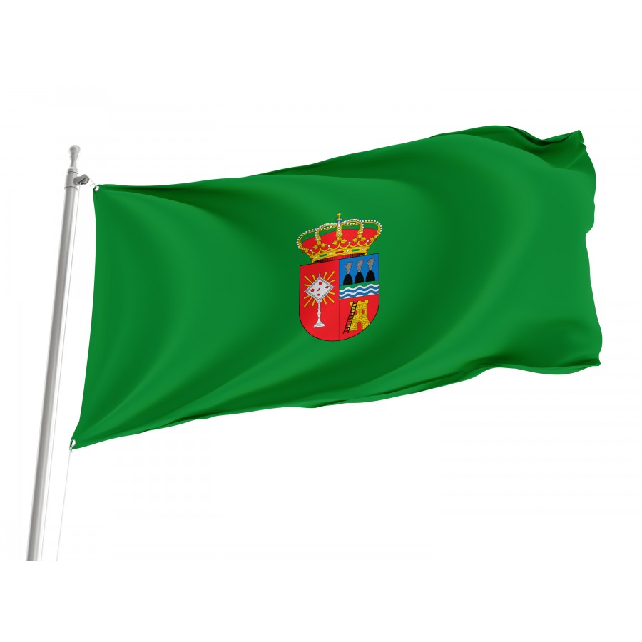 Flag Of Carboneras De Guadazaón, Cuenca, Patriotic Flags, Unique Design Print, Flags For Indoor & Outdoor Use - High Quality Castile La Mancha for Indoor and Outdoor Use