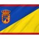 Flag of Abia de la Obispalía, Cuenca, Spain, Patriotic Flags, Unique Design Print, Flags for Indoor & Outdoor Use - Imagine 2