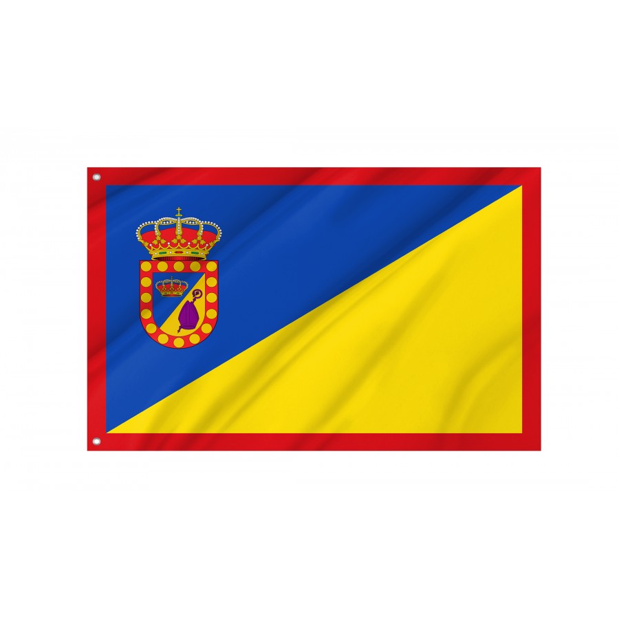 Flag Of Abia De La Obispalía, Cuenca, Spain, Patriotic Flags, Unique Design Print, Flags For Indoor & Outdoor Use - High Quality Castile La Mancha for Indoor and Outdoor Use