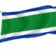 Canalejas del Arroyo Flag for Indoor & Outdoor Use - Imagine 1