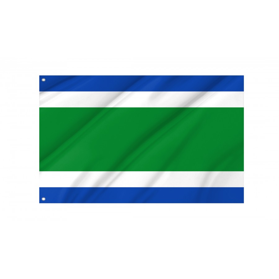 Flag Of Canalejas Del Arroyo, Cuenca Province, Spain, Patriotic Flags, Unique Design Print, Flags For Indoor & Outdoor Use - High Quality Castile La Mancha for Indoor and Outdoor Use