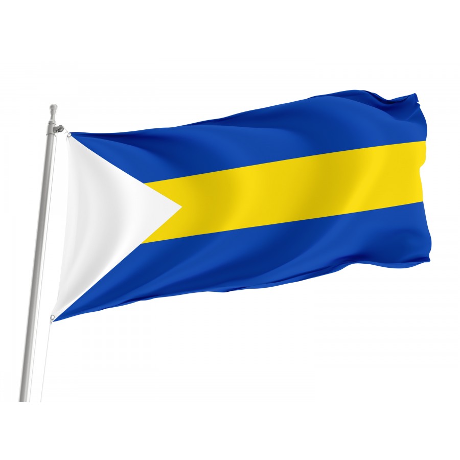 Flag Of Villalba De La Sierra, Cuenca, Spain, Patriotic Flags, Unique Design Print, Flags For Indoor & Outdoor Use - High Quality Castile La Mancha for Indoor and Outdoor Use