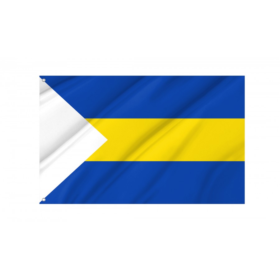 Flag Of Villalba De La Sierra, Cuenca, Spain, Patriotic Flags, Unique Design Print, Flags For Indoor & Outdoor Use - High Quality Castile La Mancha for Indoor and Outdoor Use