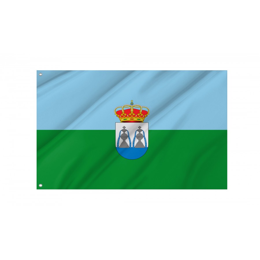 Flag Of Fuentes, Cuenca, Patriotic Flags, Unique Design Print, Flags For Indoor & Outdoor Use - High Quality Castile La Mancha for Indoor and Outdoor Use