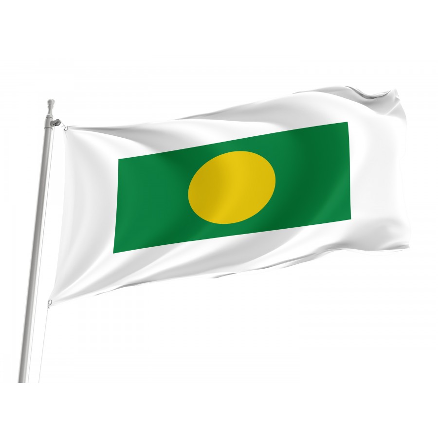 Flag Of La Almarcha, Cuenca, Patriotic Flags, Unique Design Print, Flags For Indoor & Outdoor Use - High Quality Castile La Mancha for Indoor and Outdoor Use