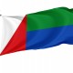 Flag of La Pesquera, Cuenca, Patriotic Flags, Unique Design Print, Flags for Indoor & Outdoor Use - Imagine 1