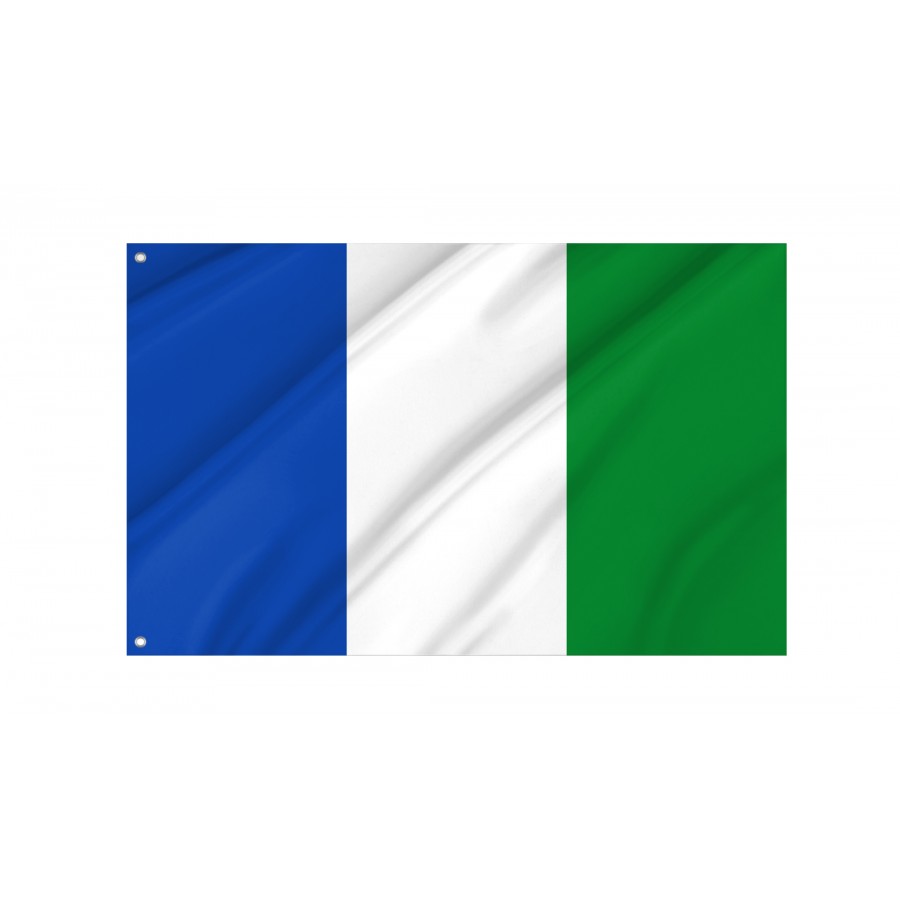 Flag Of Puebla De Don Francisco, Cuenca, Patriotic Flags, Unique Design Print, Flags For Indoor & Outdoor Use - High Quality Castile La Mancha for Indoor and Outdoor Use
