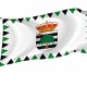Flag of Saceda, Trasierra, Cuenca, Patriotic Flags, Unique Design Print, Flags for Indoor & Outdoor Use - Imagine 1