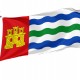 Flag of Salinas del Manzano, Cuenca, Patriotic Flags, Unique Design Print, Flags for Indoor & Outdoor Use - Imagine 1