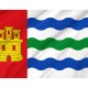 Flag of Salinas del Manzano, Cuenca, Patriotic Flags, Unique Design Print, Flags for Indoor & Outdoor Use - Imagine 2