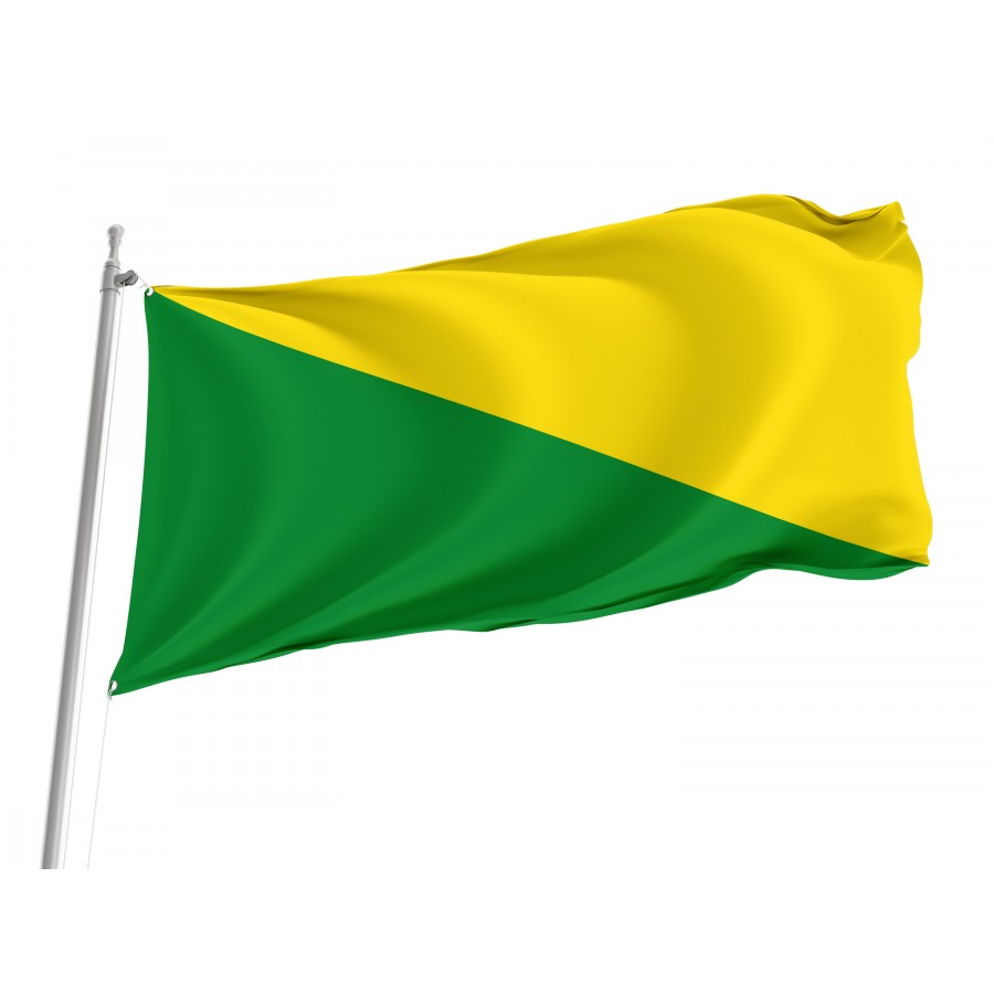 Flag Of Vellisca, Cuenca, Patriotic Flags, Unique Design Print, Flags For Indoor & Outdoor Use - High Quality Castile La Mancha for Indoor and Outdoor Use