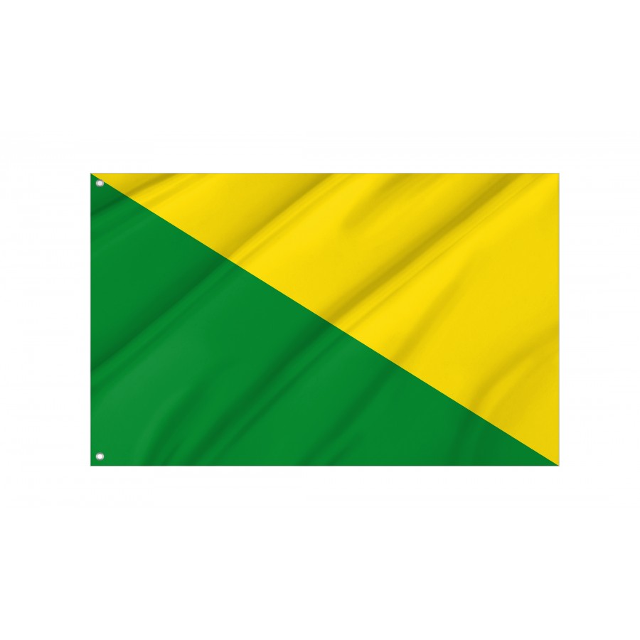 Flag Of Vellisca, Cuenca, Patriotic Flags, Unique Design Print, Flags For Indoor & Outdoor Use - High Quality Castile La Mancha for Indoor and Outdoor Use