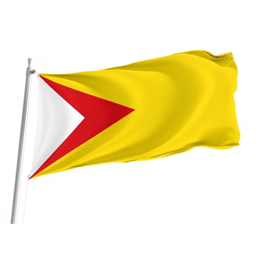 Flag Of Sacedon, Guadalajara, Patriotic Flags, Unique Design Print, Flags For Indoor & Outdoor Use - High Quality Castile La Mancha for Indoor and Outdoor Use