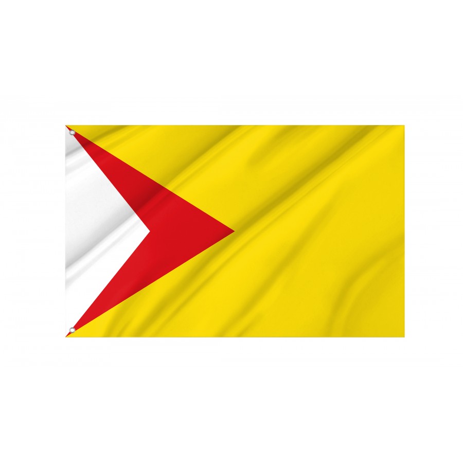 Flag Of Sacedon, Guadalajara, Patriotic Flags, Unique Design Print, Flags For Indoor & Outdoor Use - High Quality Castile La Mancha for Indoor and Outdoor Use