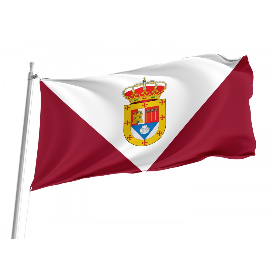 Flag Of Valdeconcha, Guadalajara, Spain, Patriotic Flags, Unique Design Print, Flags For Indoor & Outdoor Use - High Quality Castile La Mancha for Indoor and Outdoor Use