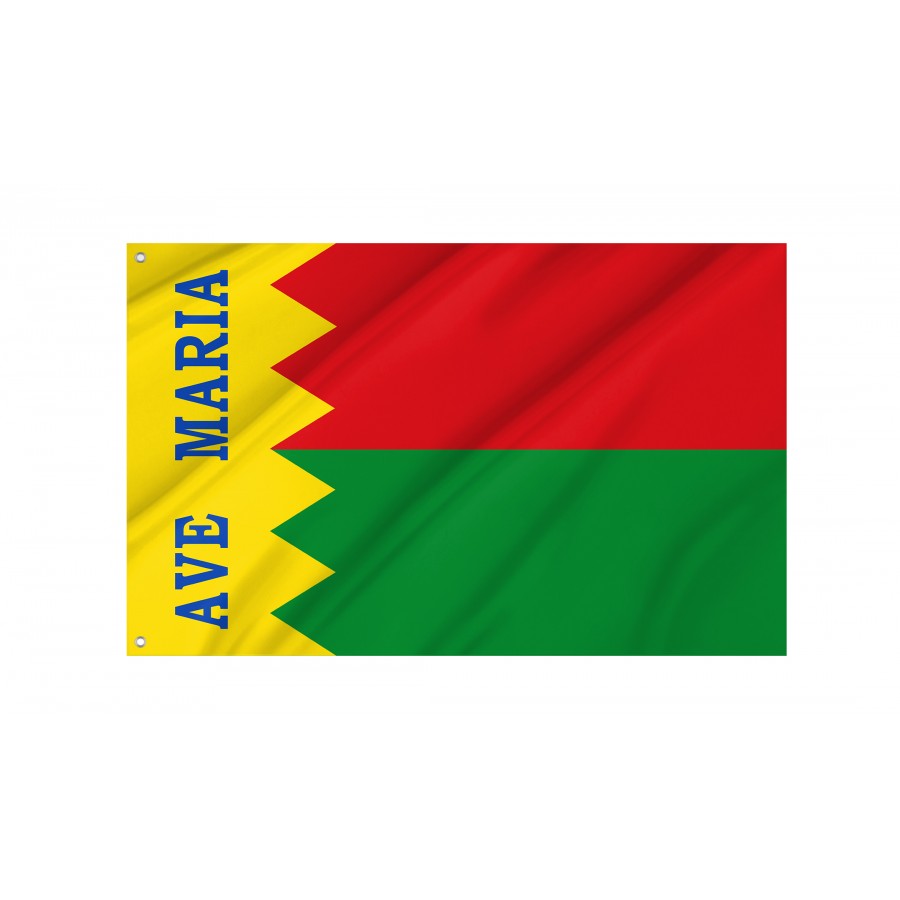 Flag Of Hita, Guadalajara, Patriotic Flags, Unique Design Print, Flags For Indoor & Outdoor Use - High Quality Castile La Mancha for Indoor and Outdoor Use