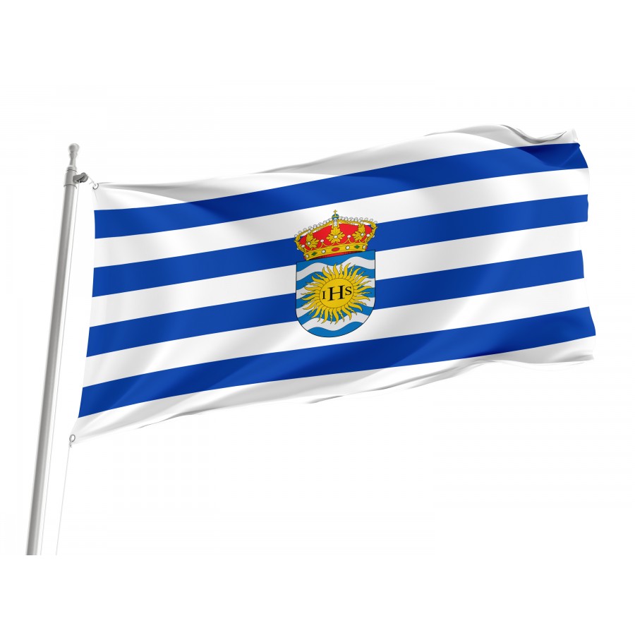 Flag Of Loranca De Tajuña, Guadalajara, Patriotic Flags, Unique Design Print, Flags For Indoor & Outdoor Use - High Quality Castile La Mancha for Indoor and Outdoor Use
